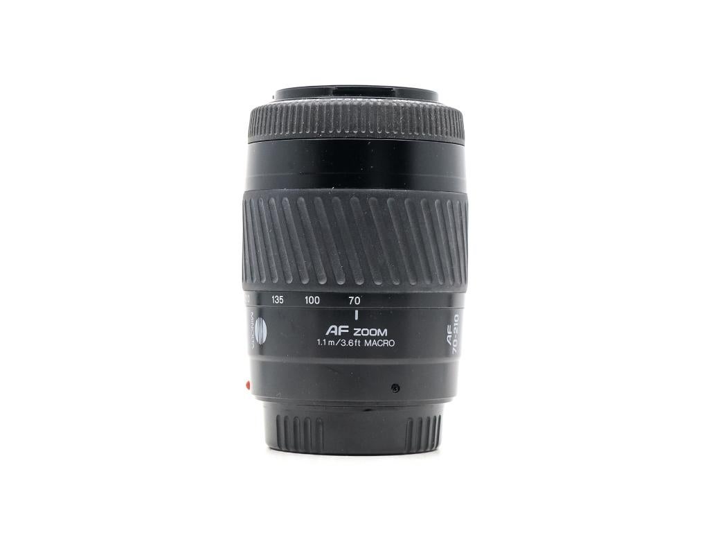 Minolta AF 70-210mm f/4.5-5.6 - Sony A-mount DSLR, Gebruikt, Spiegelreflex, Ophalen of Verzenden, Sony