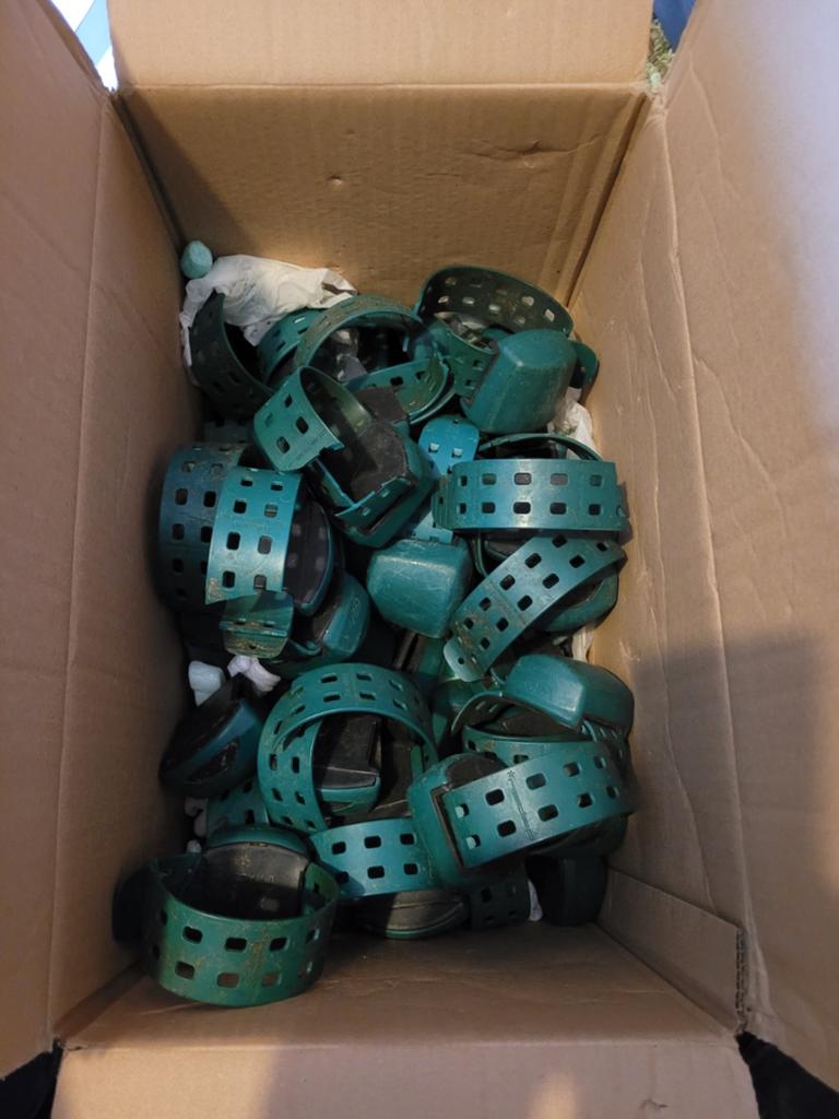 Gea stappentellers voor koeien