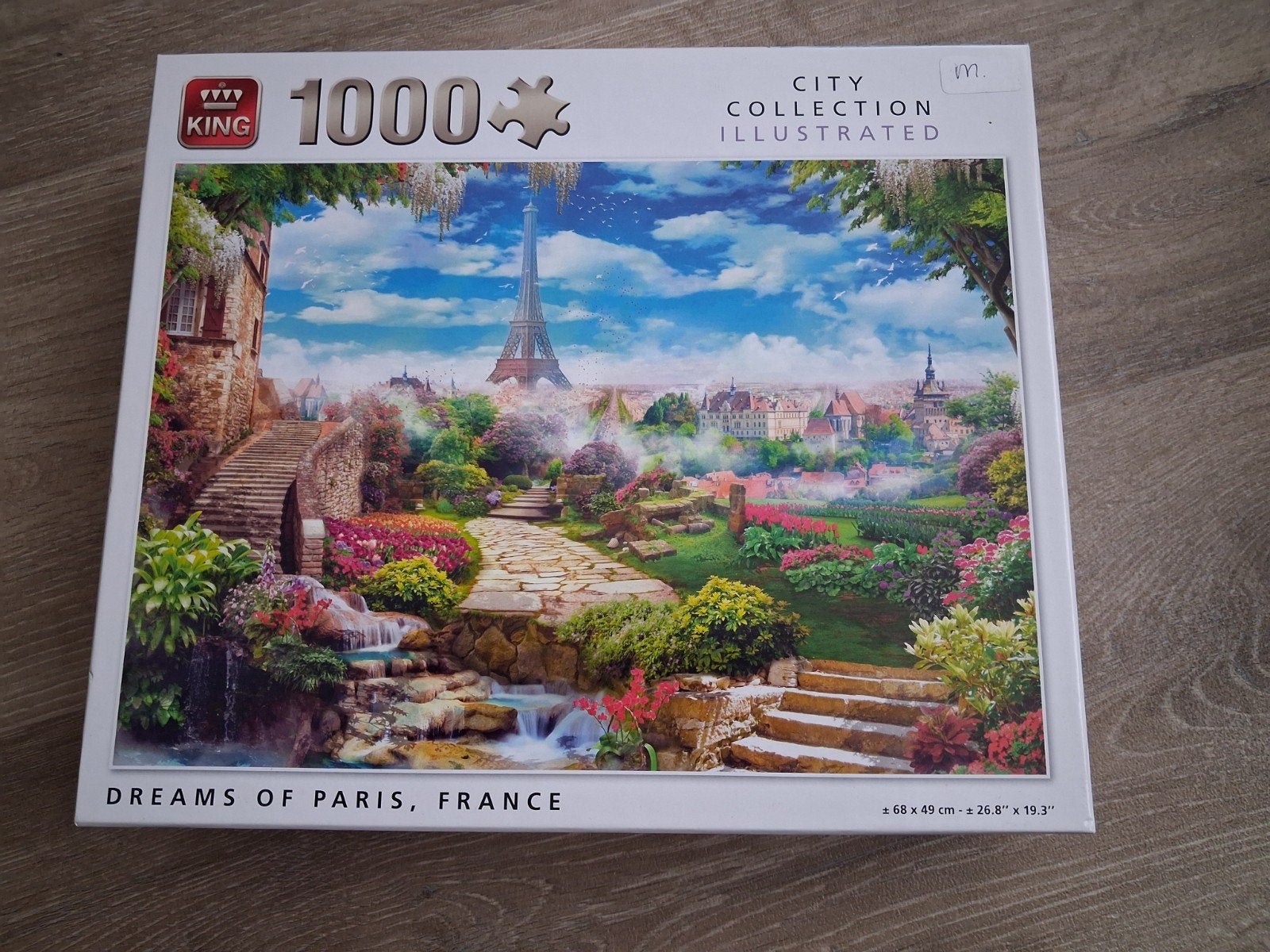 Legpuzzels, Ophalen of Verzenden, 500 t/m 1500 stukjes, Zo goed als nieuw, Legpuzzel