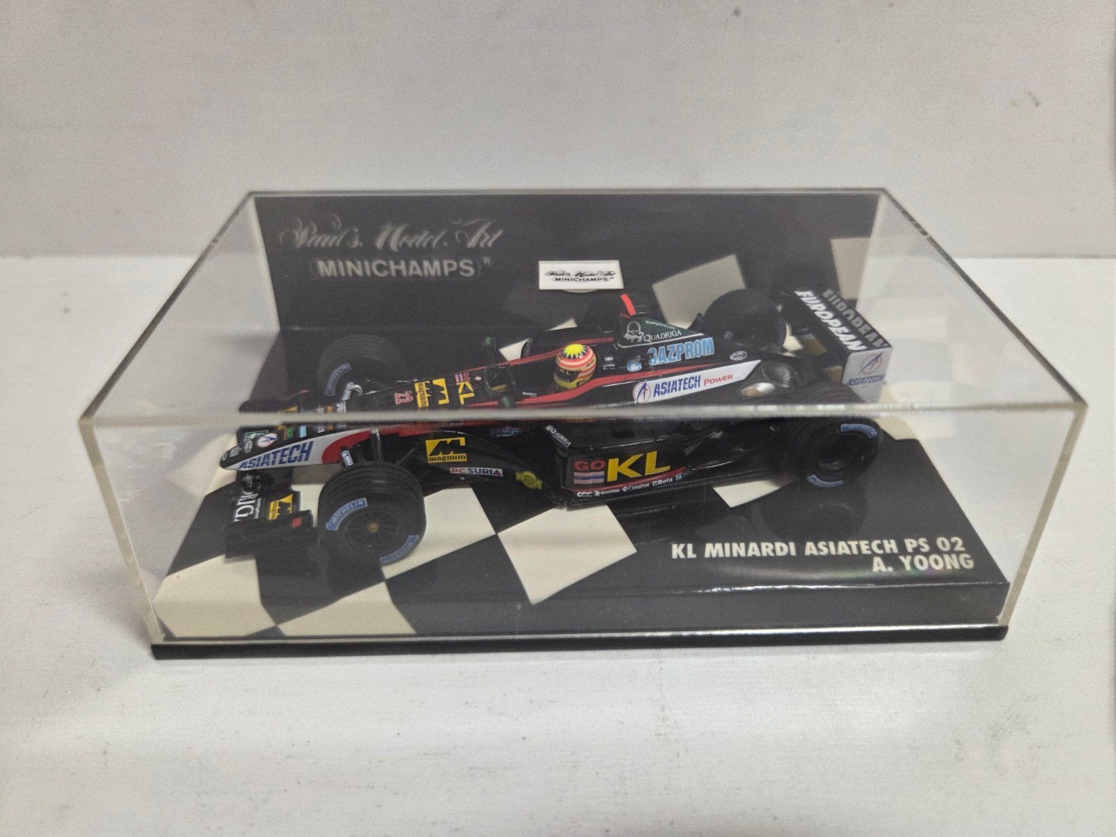 Minichamps KL Minardi Asiatech PS 02 A Yoong, Verzamelen, Ophalen of Verzenden, Formule 1