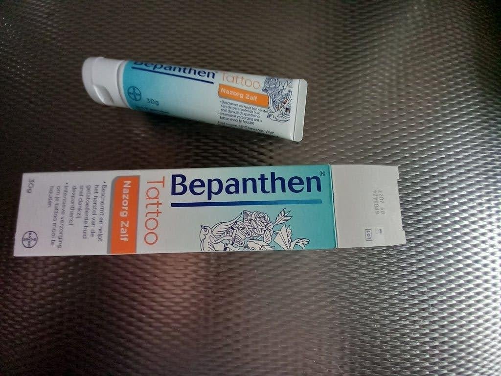 Bepanthen tattoo nazorg zalf, Ophalen, Nieuw, Overige typen