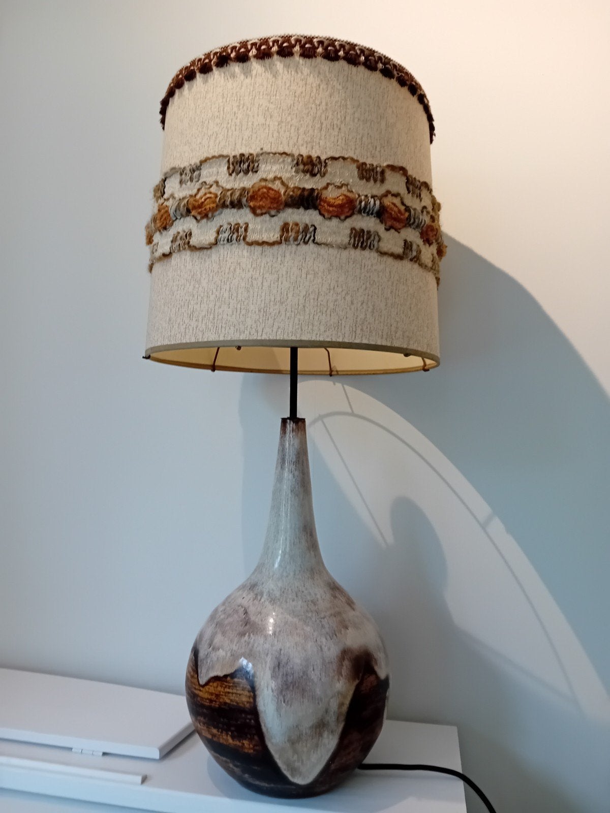 Vintage West Germany Tafellamp Jaren '70, Ophalen