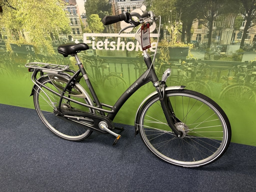 Fietshokje Raaks: Batavus Mambo damesfiets 57cm, Niet ingevuld, Zo goed als nieuw, Niet ingevuld, Niet ingevuld
