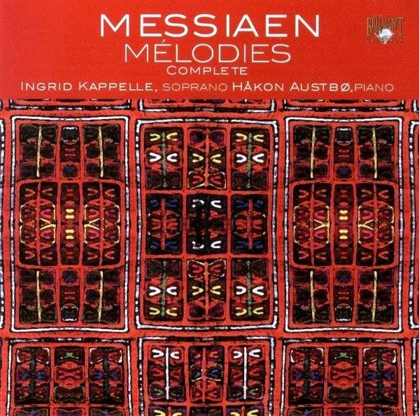 messiaen melodies 23 cd, Verzenden, Zo goed als nieuw