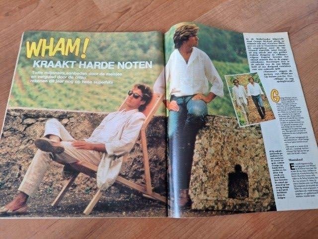 Kwik 1984 Wham Farrah Fawcett Victoria Principal John Lennon, Ophalen of Verzenden, 1980 tot heden, Buitenland, Tijdschrift
