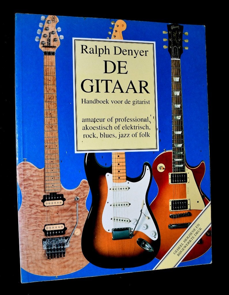 Ralph Denver - De Gitaar - Handboek voor de Gitarist - Amate, Gitaar, Les of Cursus, Ophalen of Verzenden, Zo goed als nieuw