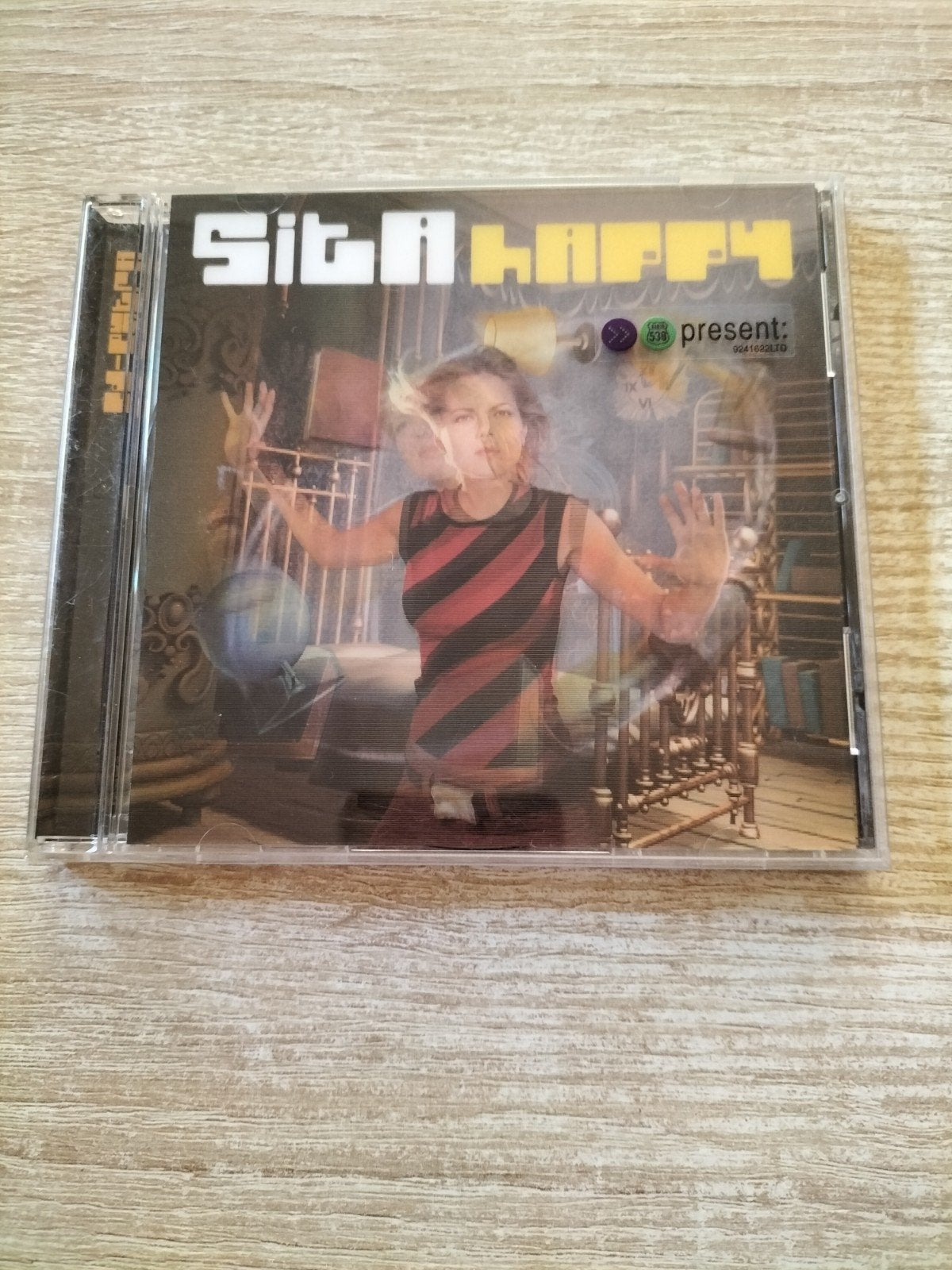Sita - happy, Ophalen of Verzenden