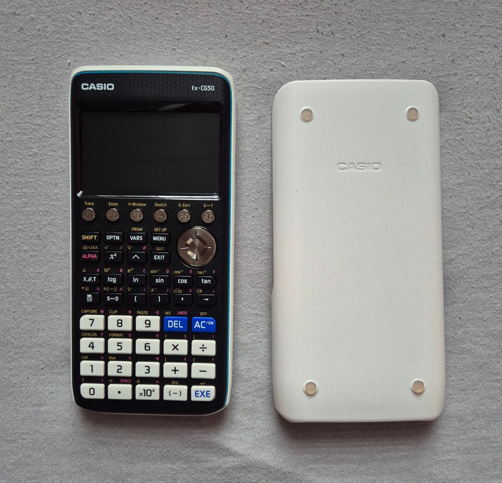 Grafische rekenmachine casio fx-cg50, Ophalen of Verzenden, Grafische rekenmachine, Zo goed als nieuw