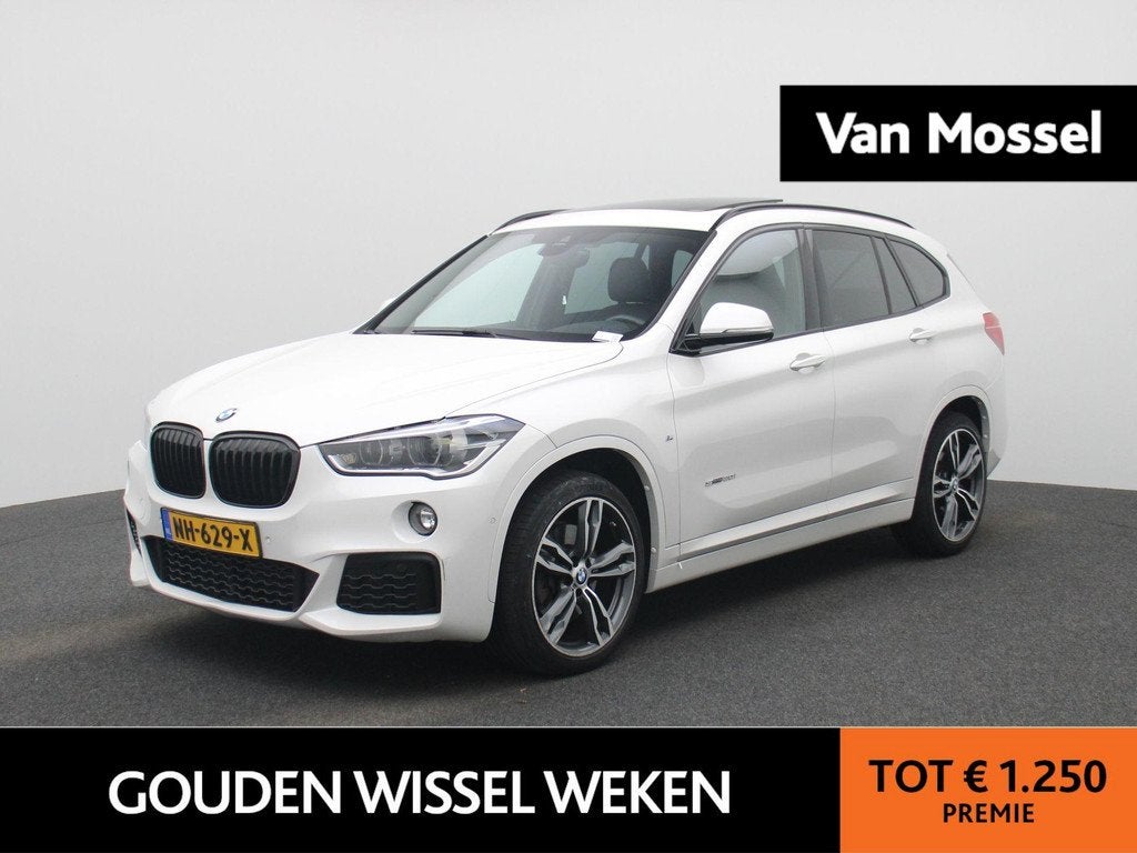 BMW X1 sDrive20i, Auto's, Wit, Bedrijf, Automatische klimaatregeling, SUV of Terreinwagen