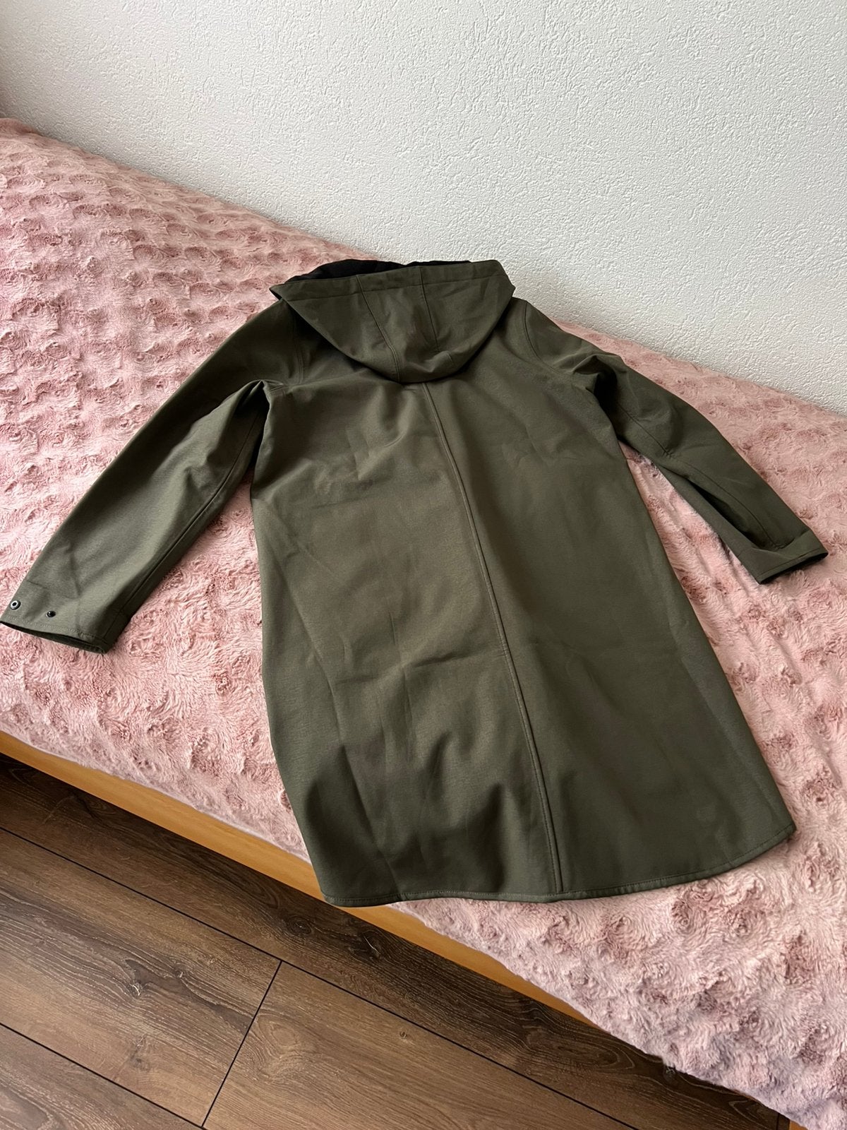 Mooie softshell jas, Ophalen of Verzenden, Zo goed als nieuw, Maat 38/40 (M), Groen
