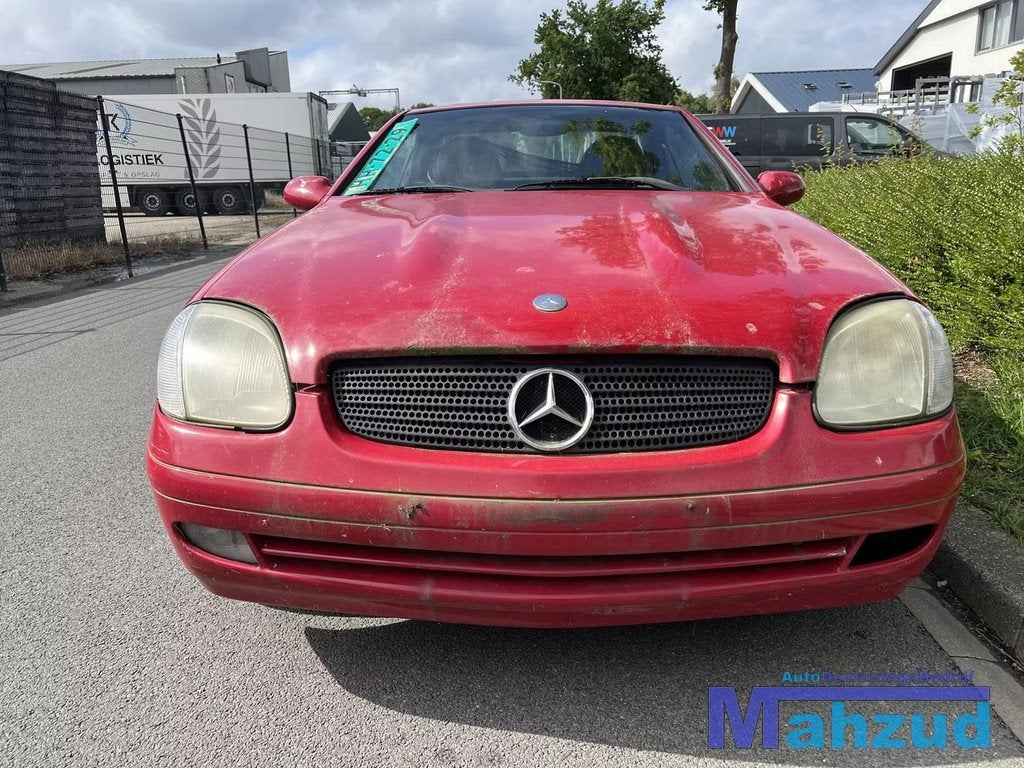 Mercedes SLK R170 ROOD H582 111946 Onderdelen demontage, Auto-onderdelen, Gebruikt, Mercedes-Benz AG, Mercedes-Benz, Ophalen of Verzenden