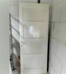 Paneeldeuren 6 stuks jaren 30, Ophalen, Binnendeur, 200 tot 215 cm, Glas