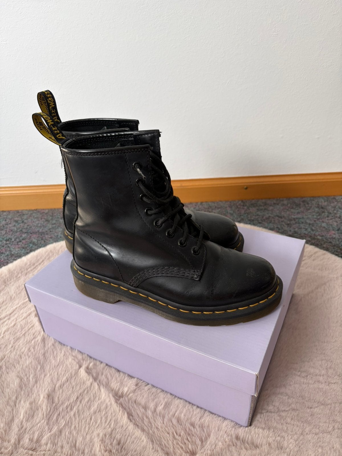 Dr. Martens laarzen – maat 38, Kleding | Dames, Schoenen, Ophalen, Gedragen, Zwart