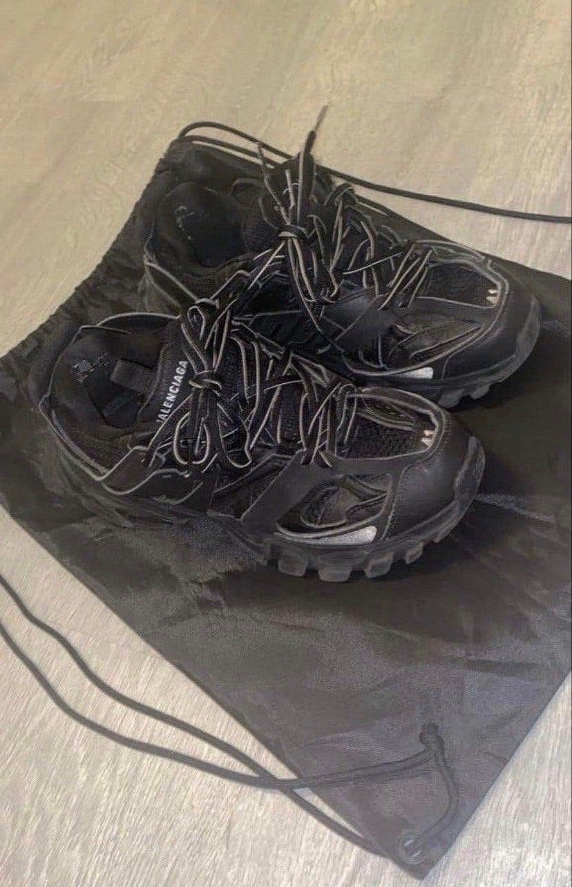 Balenciaga Track Sneakers - Maat 41, Zwart, Ophalen of Verzenden, Sneakers of Gympen, Gedragen