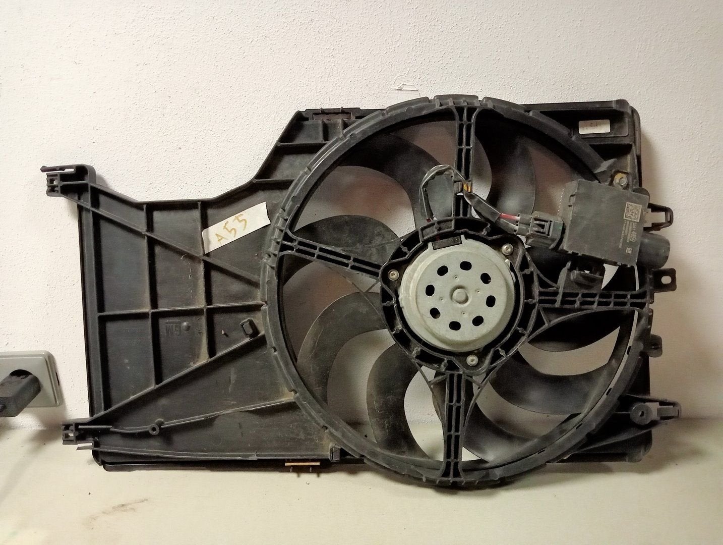 Radiatorkoelventilator OPEL CORSA D Color Edition 13486508 1, Gebruikt, -, Overige automerken, -