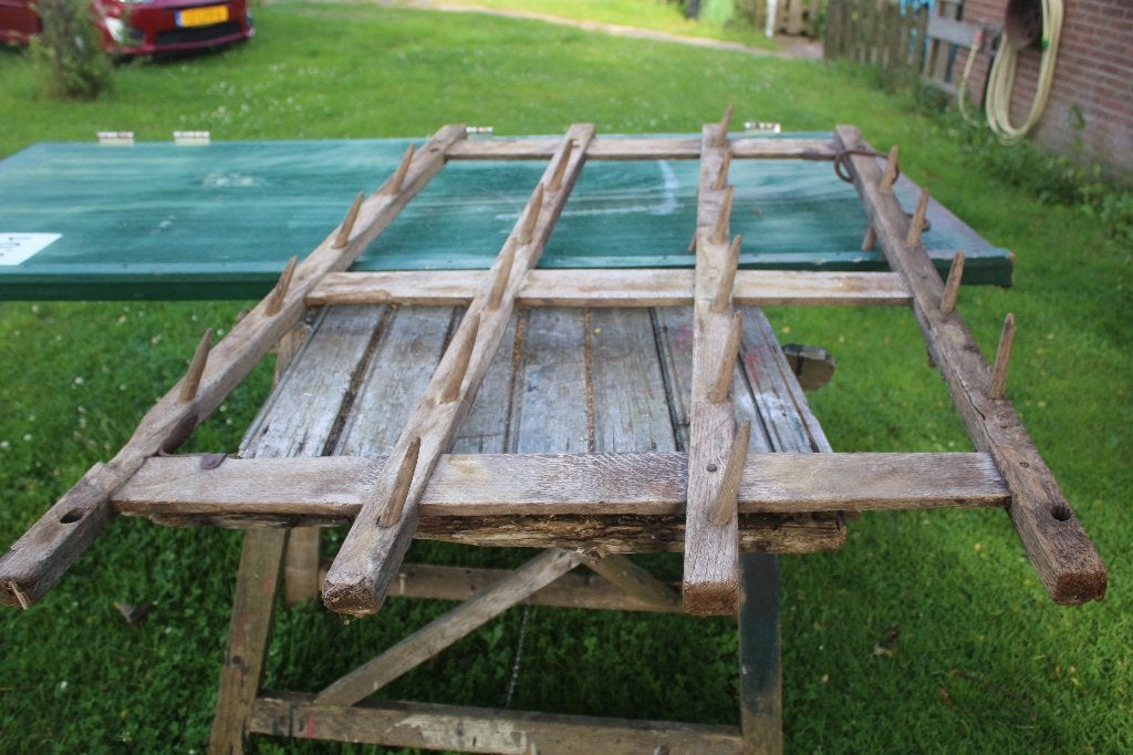 Antieke boeren eg,, Ophalen of Verzenden