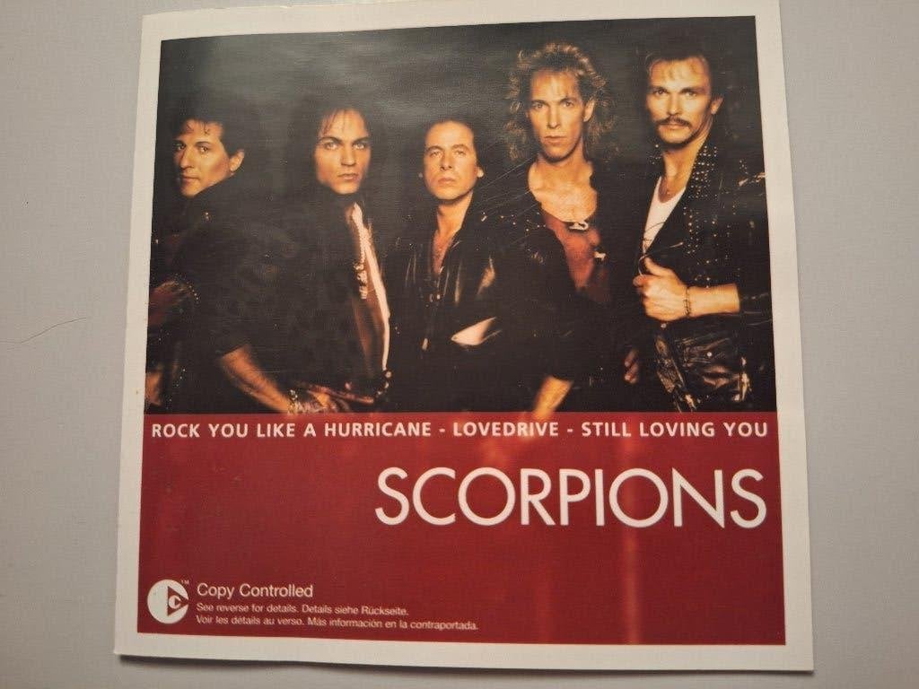 Scorpions – The Essential Scorpions (hardrock), Cd's en Dvd's, Ophalen of Verzenden, Gebruikt