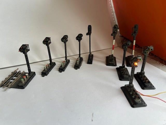 Trix Express lichtseinen, Hobby en Vrije tijd, Modeltreinen | H0, Gebruikt, Overige typen, Gelijkstroom, Trix, Ophalen of Verzenden