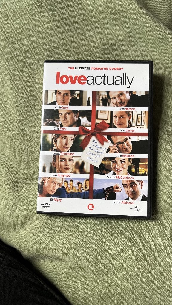 love actually, Alle leeftijden, Ophalen of Verzenden, Gebruikt, Actiekomedie