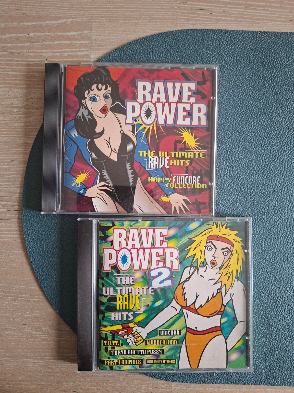 rave power 1&2, Ophalen of Verzenden, Zo goed als nieuw