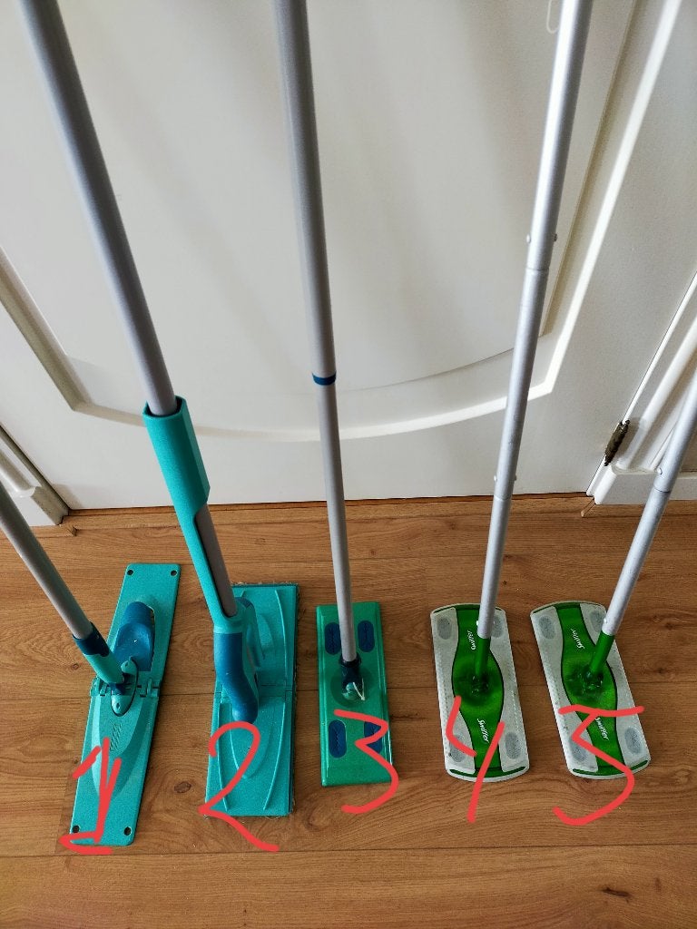 leifheit schoonmaakstokken, Ophalen, Overige typen
