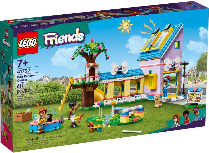 Lego 41727 Friends, Kinderen en Baby's, Speelgoed | Duplo en Lego, Zo goed als nieuw, Lego, Complete set, Compleet, Inclusief doos