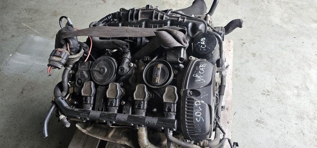 Audi CAB Complete Motor, Auto-onderdelen, Ophalen of Verzenden, Gebruikt, Audi