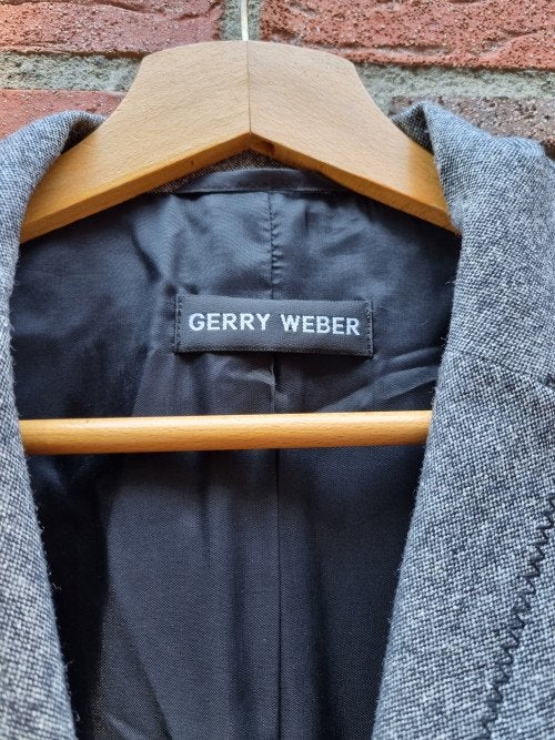 Jasje grijs gerry weber maat 44, Ophalen of Verzenden, 'T Olde Gre-j, Info@toldegrej.nl, Endepoelstraat 20f Didam