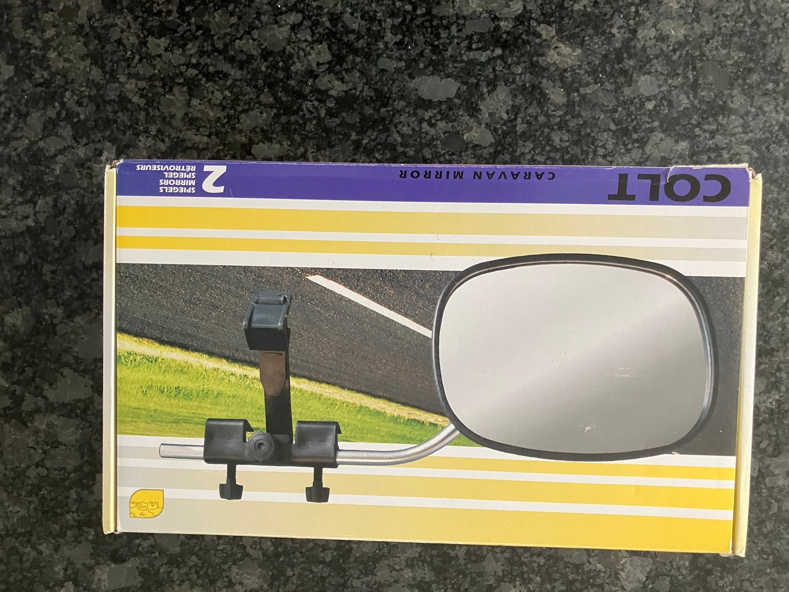 Colt Caravan Spiegel met Bol Glas - Nieuw in Doos, Ophalen, Nieuw