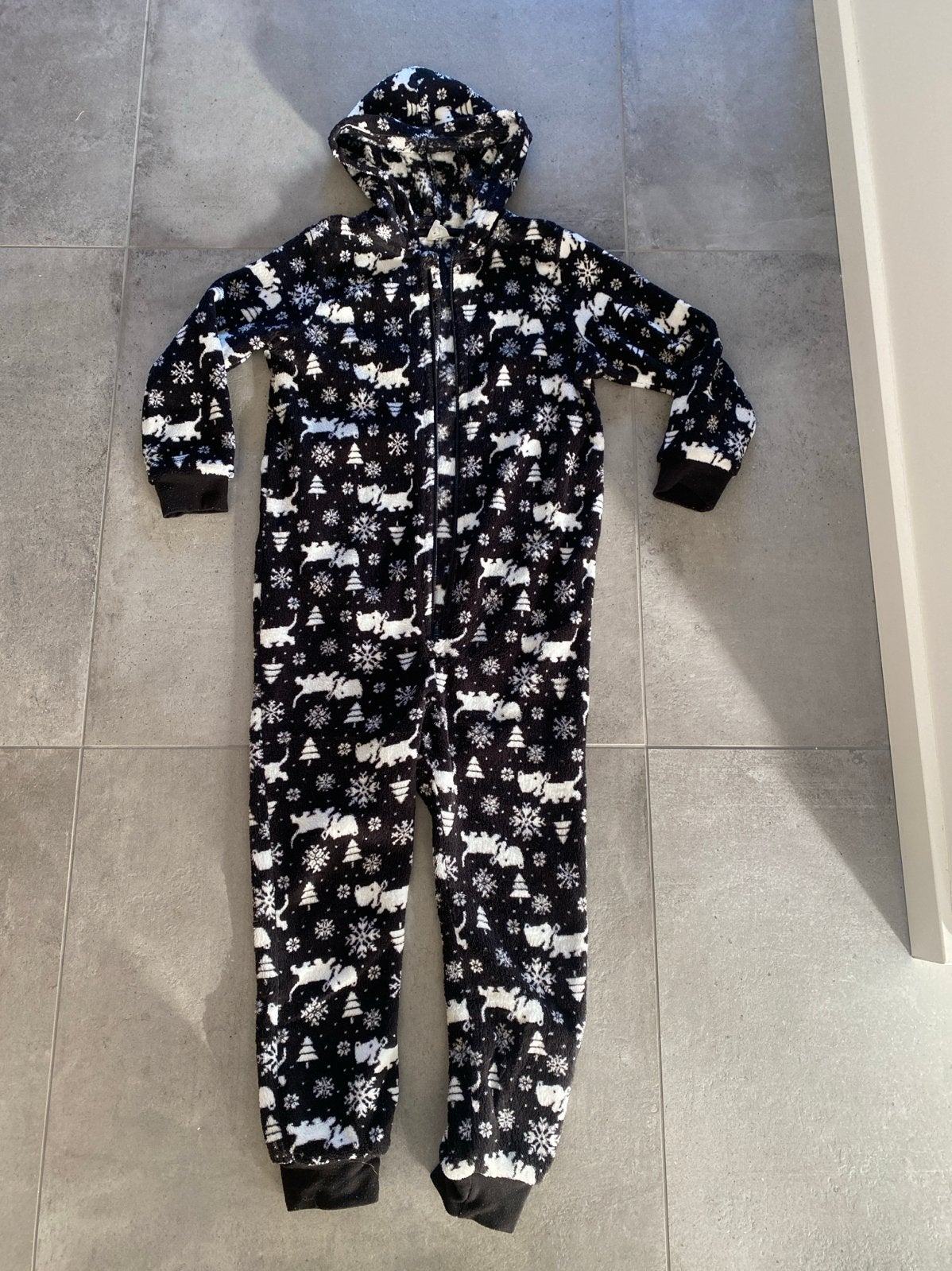 Hema takkie kerst Onesie Maat 122-128, Kinderen en Baby's, Ophalen of Verzenden, Zo goed als nieuw, Jongen of Meisje