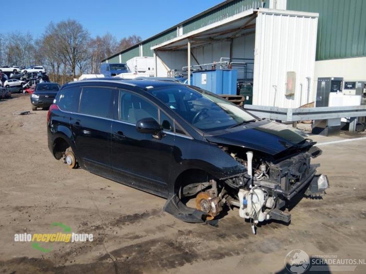 Peugeot 5008 5008 I (0A/0E), MPV, 2009 / 2017 1.6 THP 16V, Stellantis N.V., Webaccessibility@stellantis.com, Taurusavenue 1 ,2132 LS, Hoofddorp, Nederland