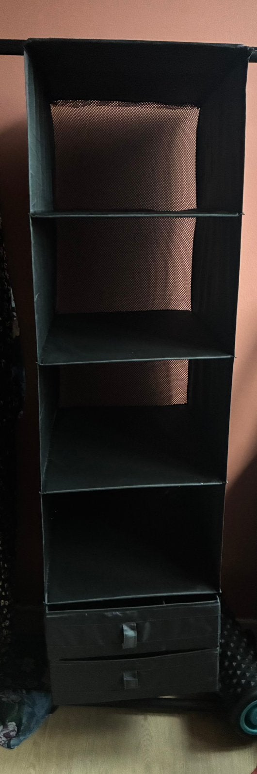 GRATIS hangende opberger zwart, ikea, Ophalen, Overige materialen, Minder dan 50 cm, 100 tot 150 cm
