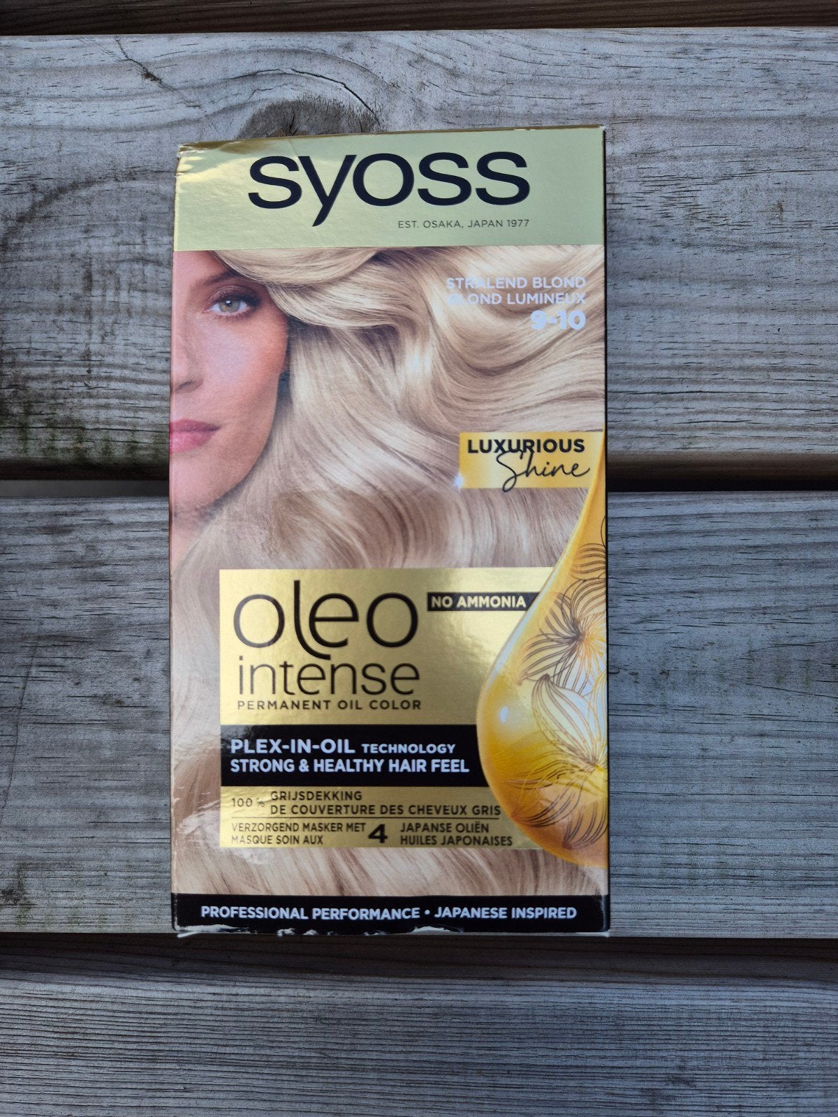 Syoss Oleo Intense Haarverf - Blond Luminance 9-10, Ophalen of Verzenden