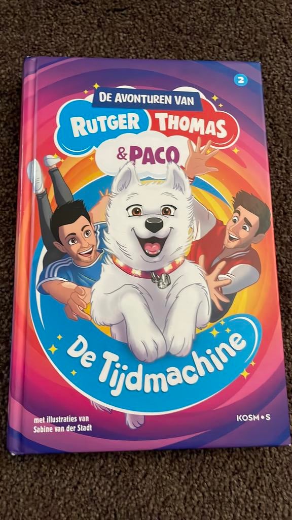Thomas van Grinsven - De Tijdmachine, Boeken, Kinderboeken | Jeugd | onder 10 jaar, Zo goed als nieuw, Fictie algemeen, Ophalen of Verzenden