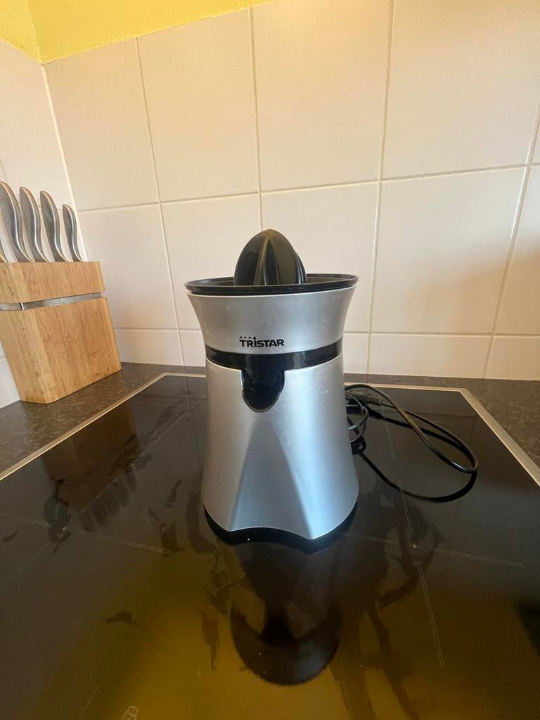 Tristar Citruspers - Zo goed als nieuw, Ophalen of Verzenden, Zo goed als nieuw, Elektrisch, Citruspers