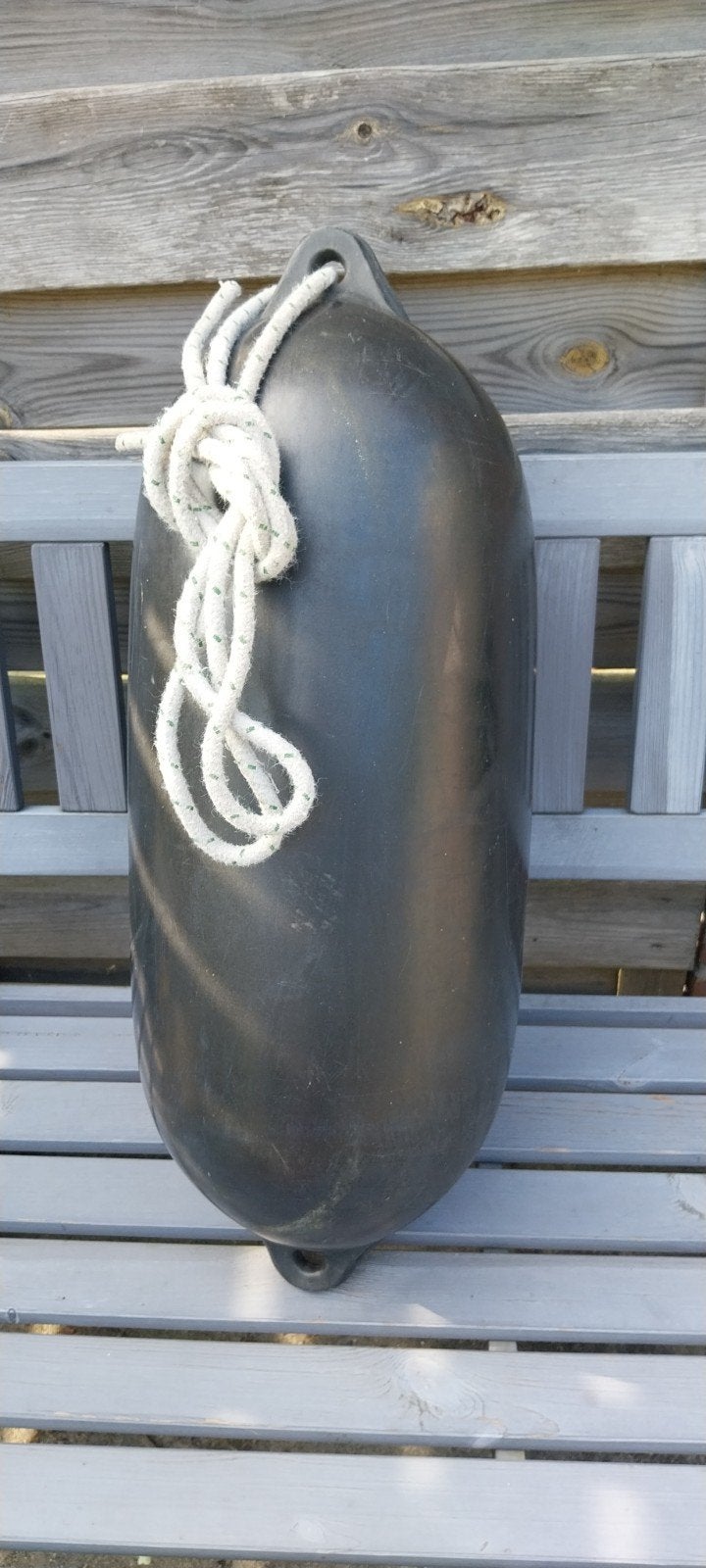 1 Grote Majoni fender 24 x 70 boei stootwil voor boot, Ophalen, Overige typen
