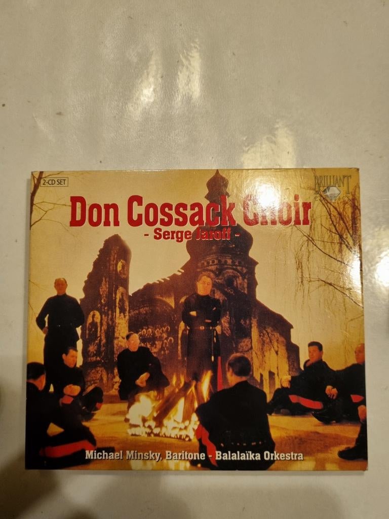Don Cossack Choir/Serge Jaroff - Don Cossack Choir. 2Cd., Ophalen of Verzenden