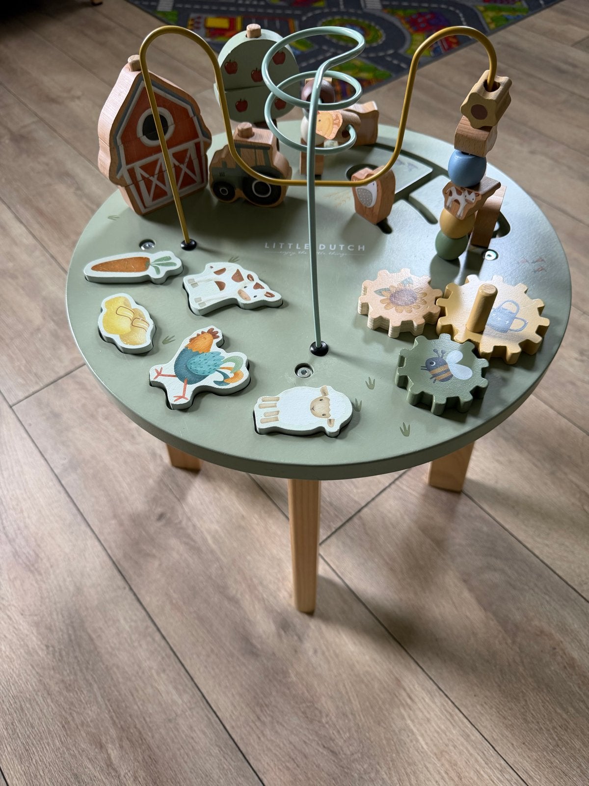 Little Dutch activiteitentafel - Compleet en netjes, Kinderen en Baby's, Ophalen, Zo goed als nieuw, Overige typen