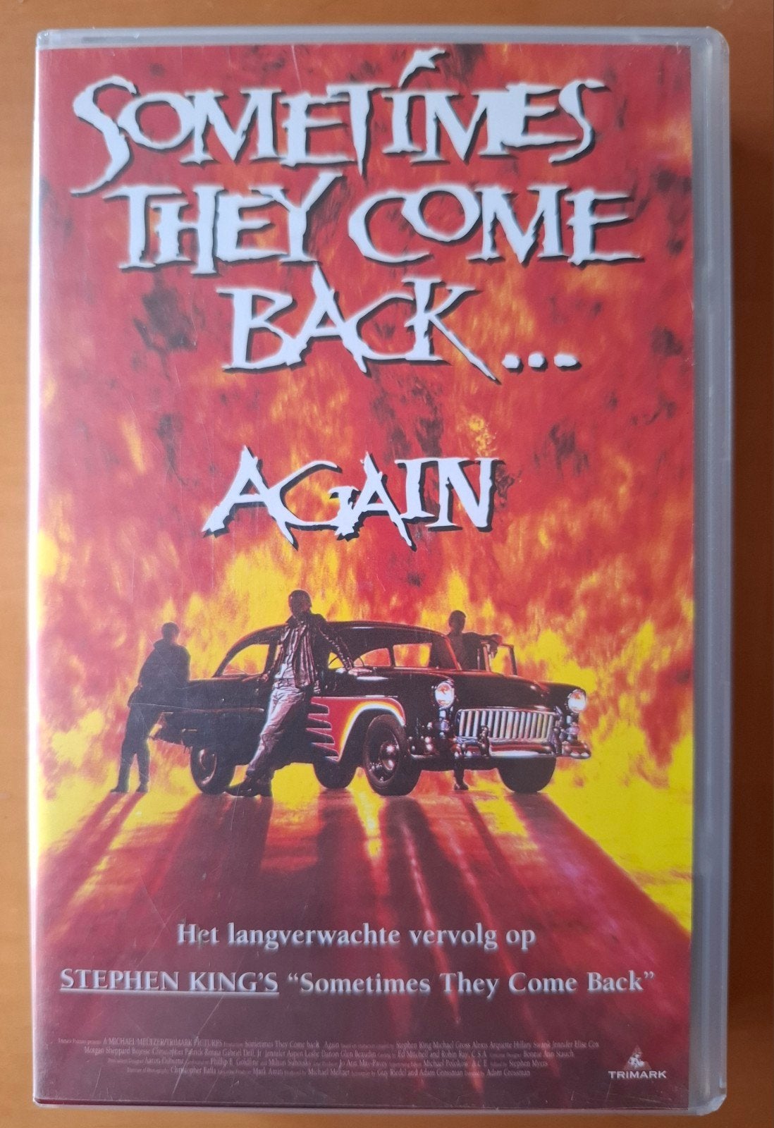 Sometimes They Come Back... Again, Vanaf 16 jaar, Ophalen of Verzenden, Zo goed als nieuw, Horror