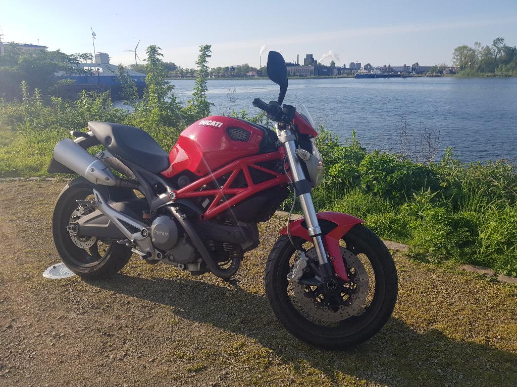 Ducati Monster 696, Motoren, Motoren | Ducati, 2 cilinders, Motorrijbewijs A, Gebruikt, Particulier