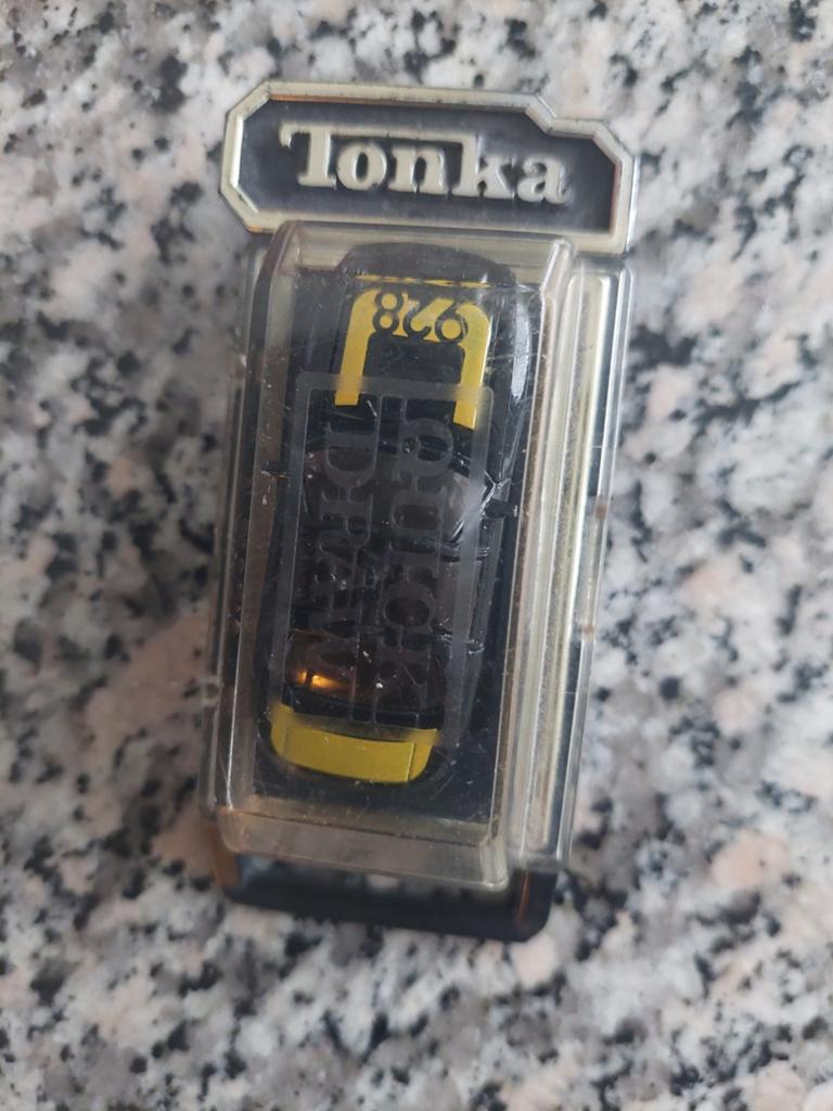 VINTAGE 1982/1983 TONKA 1/87 QUICK DRAW PORSCHE 928., Ophalen of Verzenden, Zo goed als nieuw