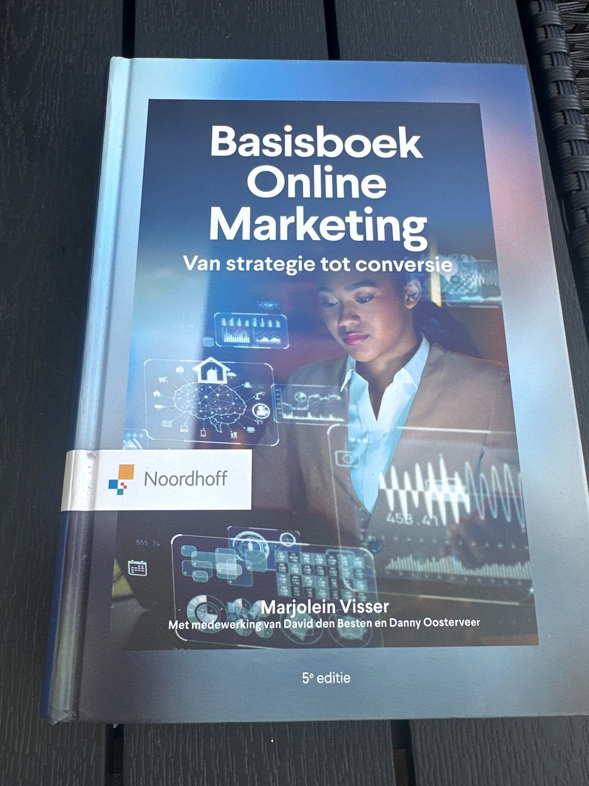 Basisboek Online Marketing - 5e editie, Boeken, Ophalen, Gamma, Zo goed als nieuw, HBO