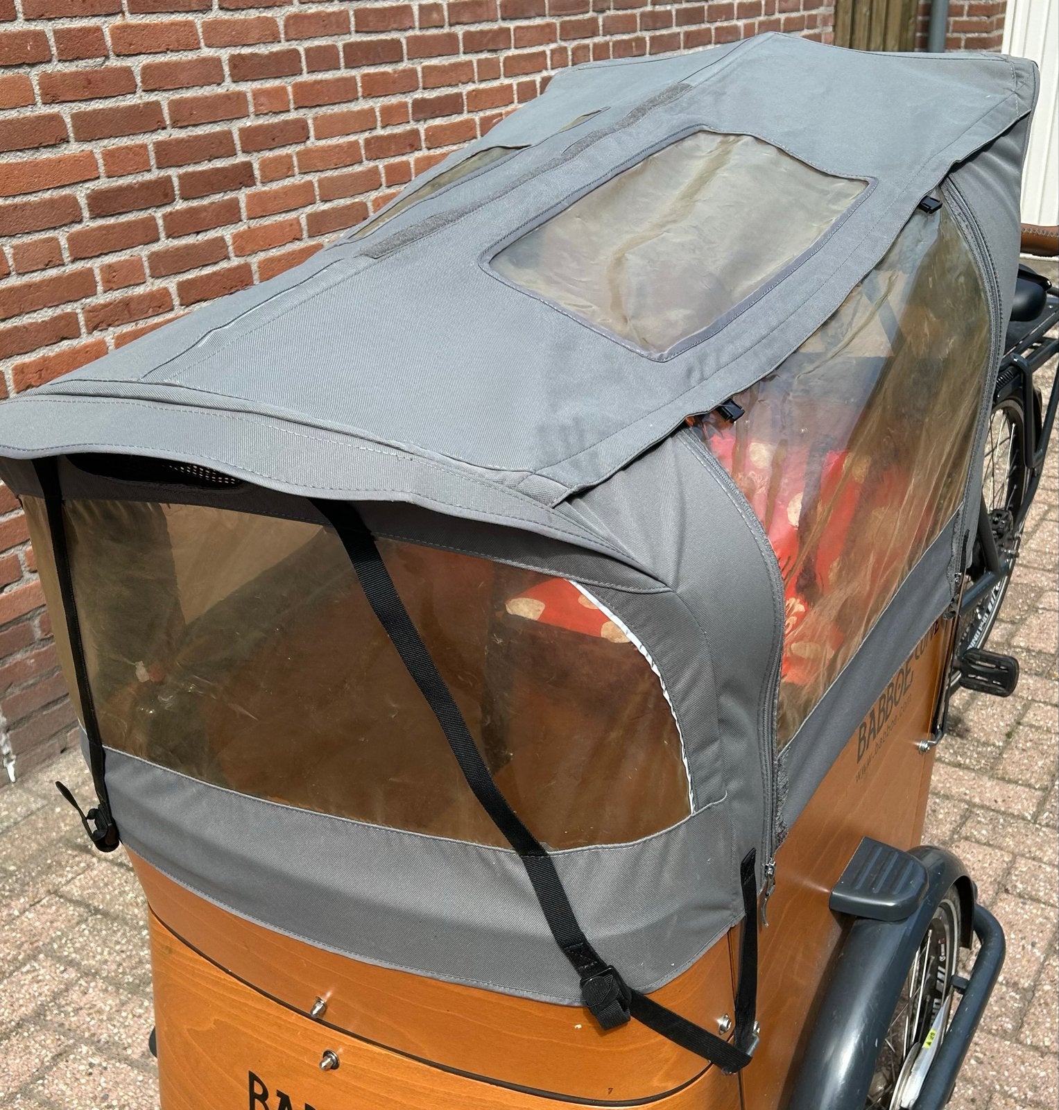 Huif (van de Babboe Curve bakfiets) - Zo goed als nieuw, Ophalen of Verzenden, Gebruikt