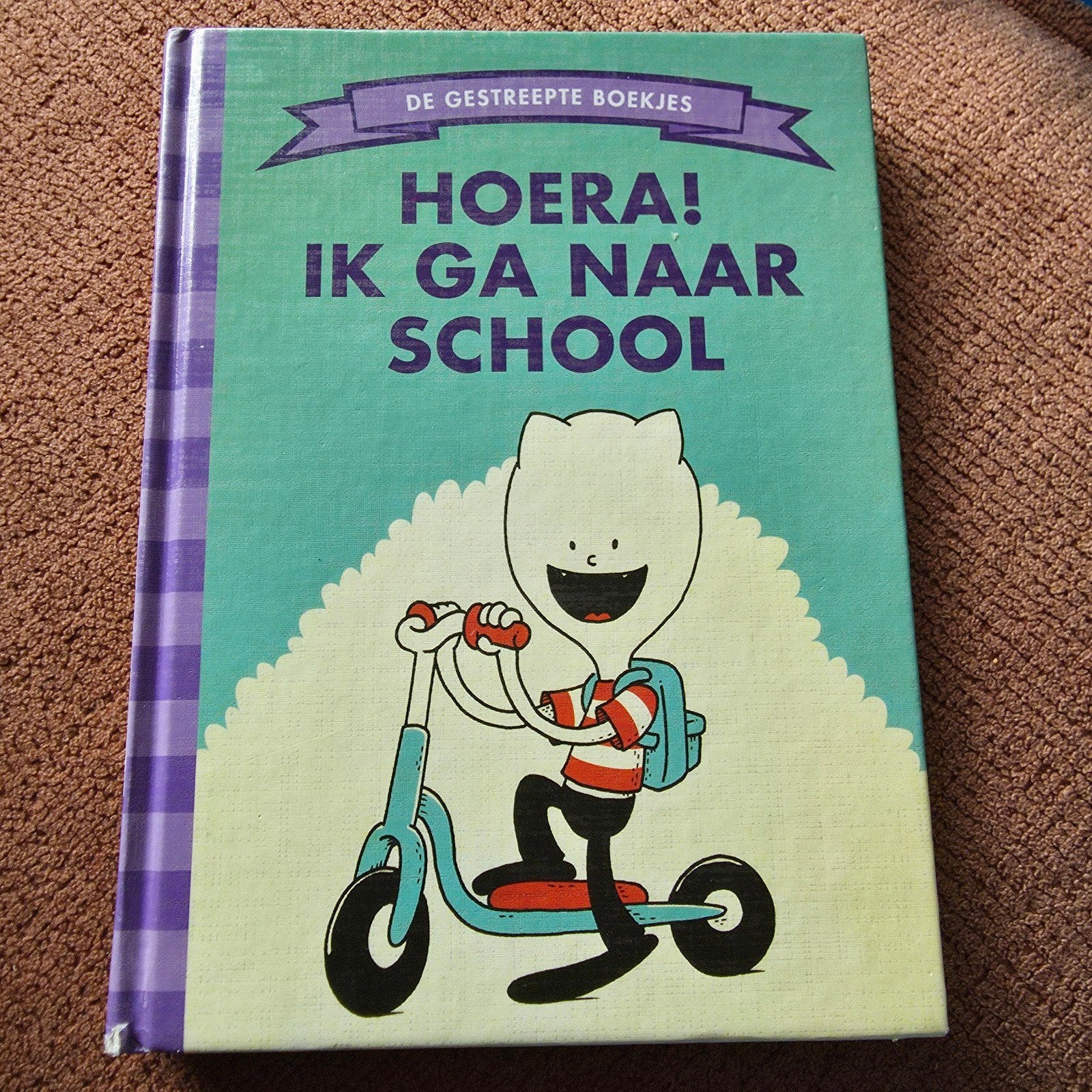 Borre boekje, Boeken, Ophalen of Verzenden, Gelezen, Fictie algemeen