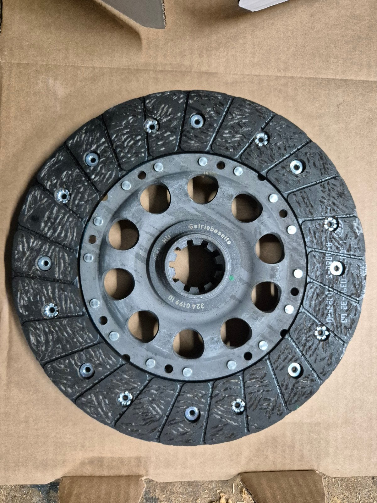BMW Koppelingsplaat 240mm (LuK 324019910), Ophalen of Verzenden, Nieuw, BMW