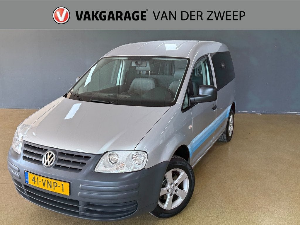 Volkswagen Caddy 2.0 SDI | Trekhaak | Carplay | Marge, Auto's, Voorwielaandrijving, Gebruikt, 680 kg, 4 cilinders
