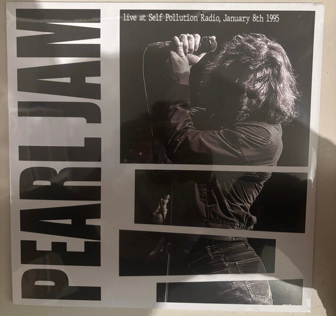 Pearl Jam - Live at Self Pollution Radio, Jan 8th 1995 LP, Cd's en Dvd's, LP, Rock, Ophalen of Verzenden, Zo goed als nieuw