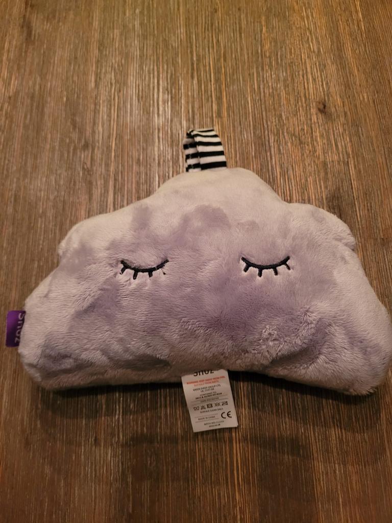 SnuzCloud Slaapwolkje - Licht & Geluid, Ophalen of Verzenden, Zo goed als nieuw, Overige typen, Met licht
