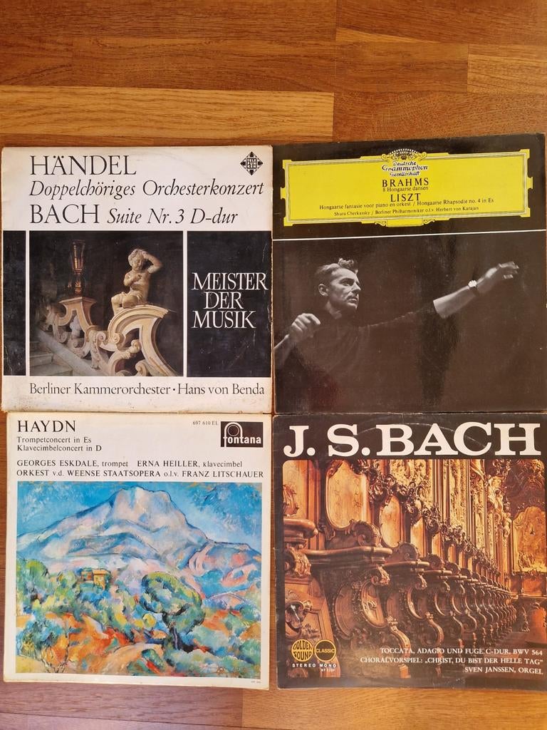 Diverse verzameling klassieke en andere LP's, Ophalen, Gebruikt, 12 inch, Overige typen