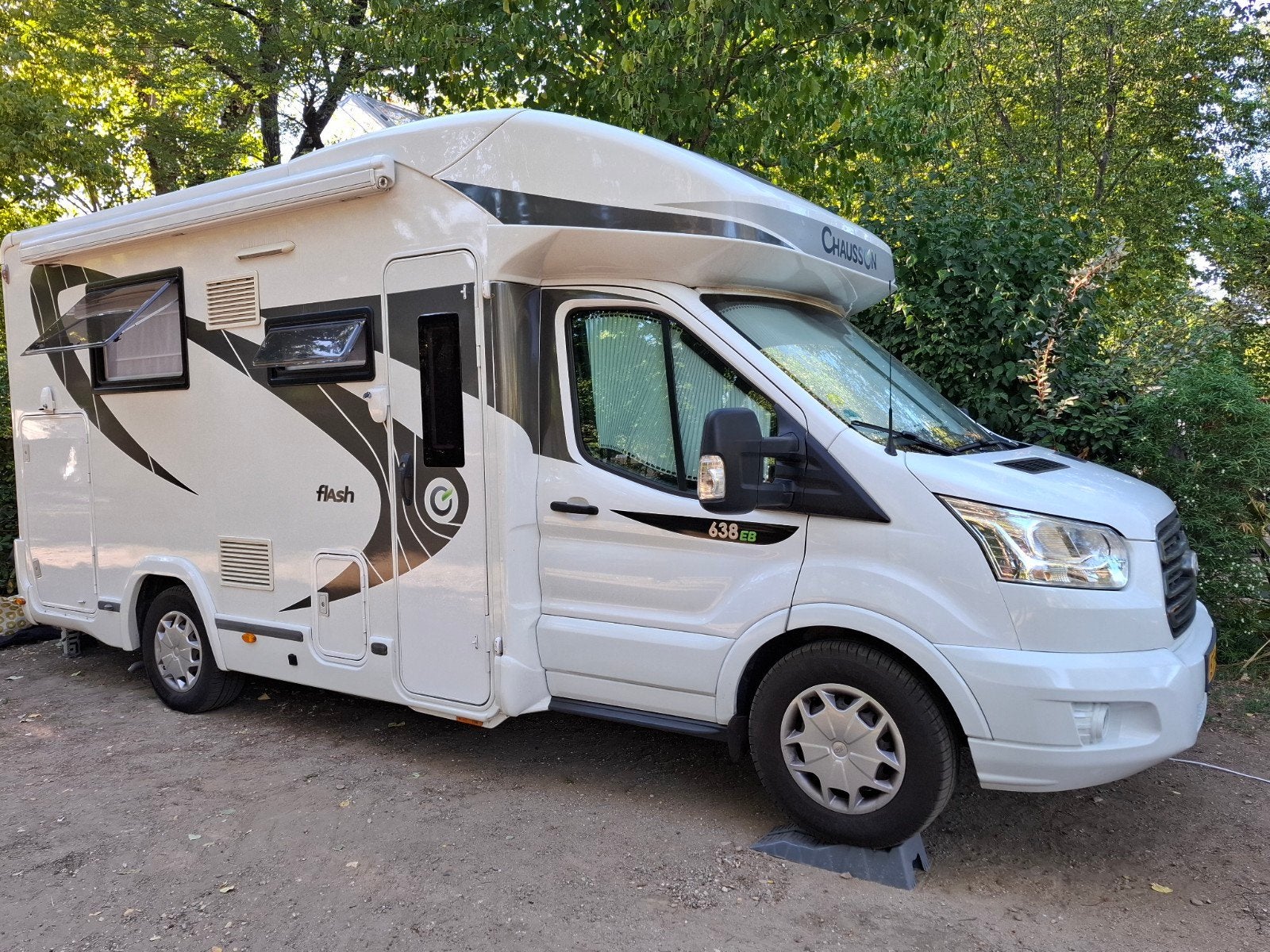 Chausson Flash 638 EB (2018), ABS, Ford, 6 tot 7 meter, Chausson